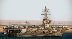 米軍、商船襲撃した武装組織フーシのボート３隻を撃沈　紅海