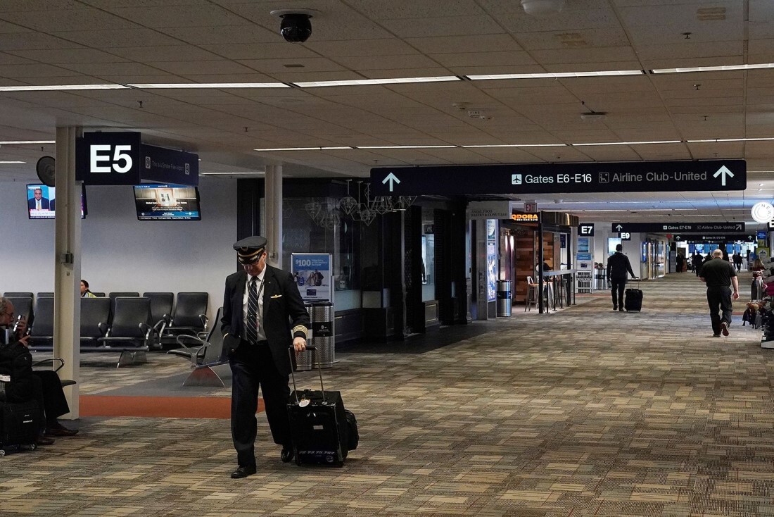 定時運航ランキングの大型空港部門で首位となったミネアポリス・セントポール国際空港/Anthony Souffle/AP