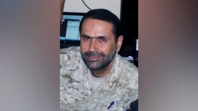 イスラエルの無人機攻撃で死亡したというヒズボラ上級司令官、ウィッサム・タウィル氏/Hezbollah/Telegram