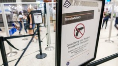 米空港保安検査で没収の銃、３年連続の最高記録　９３％が実弾入り