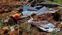 南米コロンビア北西部で土砂災害、死者３４人