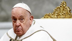 ローマ教皇、母国アルゼンチンの初訪問検討　今年下半期か