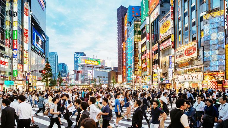 ８位：東京/TommL/E+/Getty Images