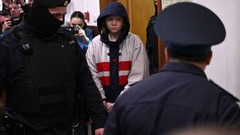 軍事ブロガー殺害の女性に禁錮２７年　ロシア裁判所