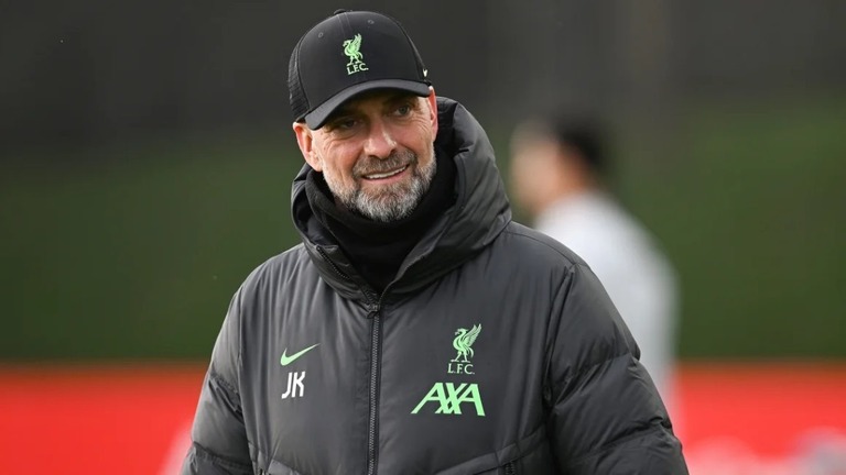 名門リバプールで一時代を築いたユルゲン・クロップ監督が今季限りでの退任を発表した/John Powell/Liverpool FC via Getty Images