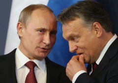 親ロ派のハンガリー首相、欧州のウクライナ支援にリスク