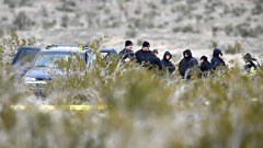 砂漠に男性６人の遺体　容疑者５人を逮捕、大麻絡みか　米カリフォルニア州