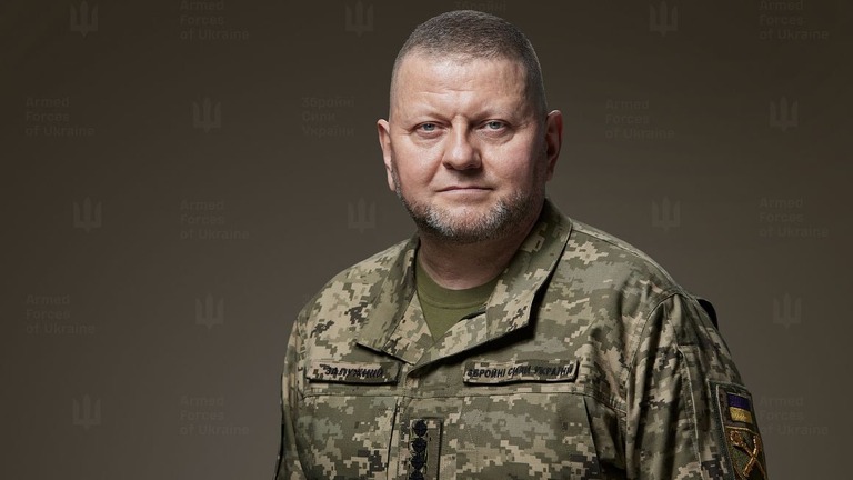 ウクライナ軍のバレリー・ザルジニー総司令官/General Staff of the Armed Forces ofUkraine