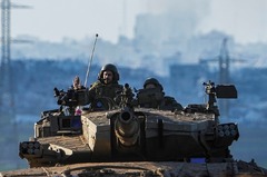イスラエル軍、ガザ市西部とハンユニスの住民に避難指示