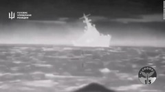 わずか６機でロシア軍艦を撃沈、操縦士が語る水上ドローンの威力