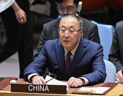 中国国連大使、米国の中東での軍事行動を非難　「新たな混乱引き起こす」