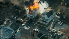 １１歳女児銃撃の通報、出動の警官２人負傷　現場の住宅炎上　米ペンシルベニア州