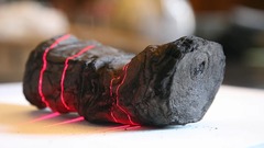 ベスビオ火山噴火で炭化した巻物、文章を初めて解読　断層撮影やＡＩ駆使