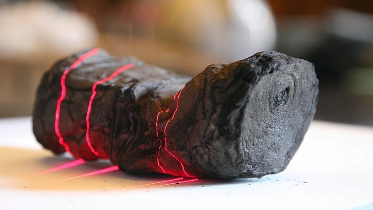 ベスビオ火山噴火で炭化した「ヘルクラネウムの巻物」の文章が初めて解読された/EduceLab/University of Kentucky