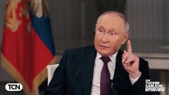  プーチン氏、米国との「合意は可能」　ロシアで拘束の米紙記者巡り