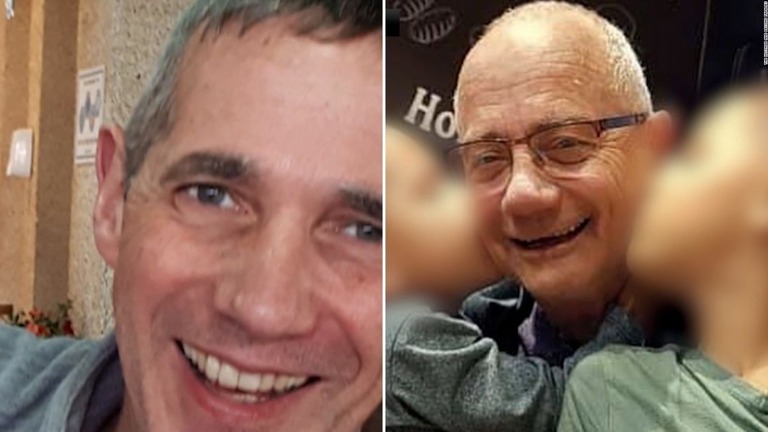イスラエル軍によると６０歳と７０歳の人質が救出された/The Hostage and Missing Families