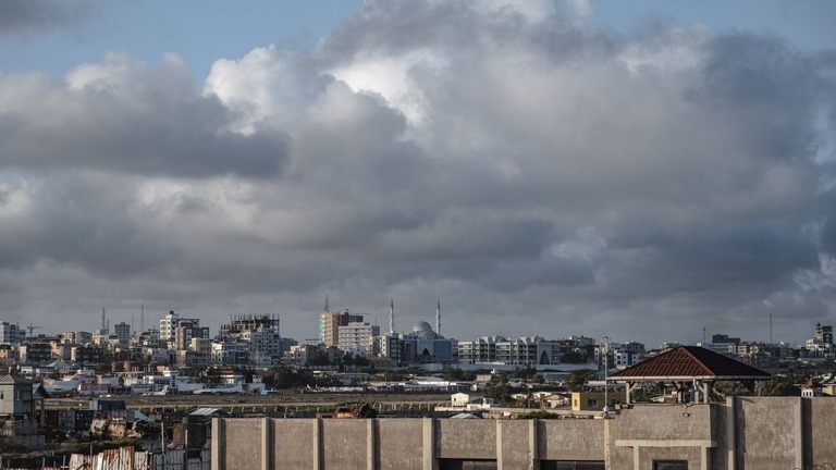 ソマリアの首都モガディシオ＝２０２３年９月１２日/Wang Guansen/Xinhua/Getty Images
