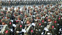 ミャンマー軍政、徴兵制を開始　少数民族や民主派と各地で戦闘