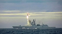 「ロシア軍が極超音速ミサイルを初めて使用」　ウクライナが主張