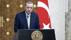 トルコ大統領、ガザでの停戦を改めて呼び掛け