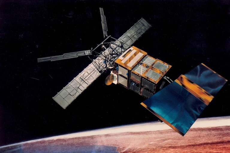 使用済み人工衛星「ＥＲＳ―２」が、２１日にも大気圏に突入する見通しだ/ESA