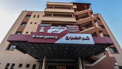 「患者の運命はもう手に負えない」　ガザの病院に最後まで残る医師、絶望的な状況語る