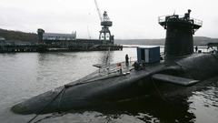 英原潜、核ミサイル試射に失敗　過去８年で２度目　米南部沖