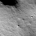 米月着陸船オデュッセウス、降下中に撮影の画像届く