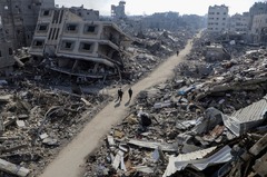 ガザ停戦巡るバイデン氏の楽観論、イスラエルとハマスは同調せず