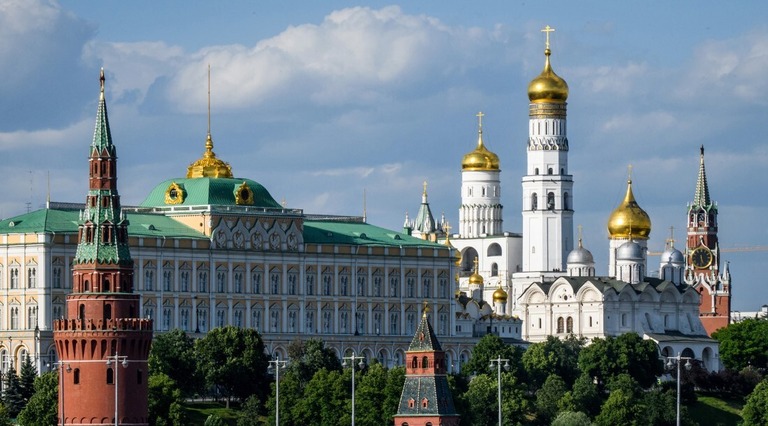 ロシア・モスクワのクレムリン＝２０１８年５月３０日/Mladen Antonov/AFP/Getty Images