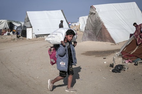 米、ガザで支援物資の空中投下を検討　住民は飢餓の危機