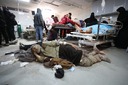 支援物資待ちの群衆にイスラエル軍が攻撃、１０４人死亡　ガザ保健省