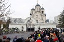 ナワリヌイ氏の葬儀に数千人参列、拘束の脅しにもかかわらず　ロシア首都