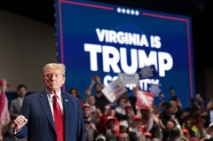バージニア州共和党予備選、トランプ氏の勝利確実　ＣＮＮ予測