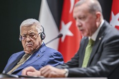 パレスチナ・トルコ、イスラエルの「残忍な侵略」終わらせる方法について協議