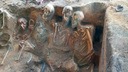 １０００柱の人骨出土、腺ペスト犠牲者を集団埋葬　ドイツ