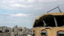 支援物資の空中投下で５人死亡、パラシュート不具合か　ガザ地区