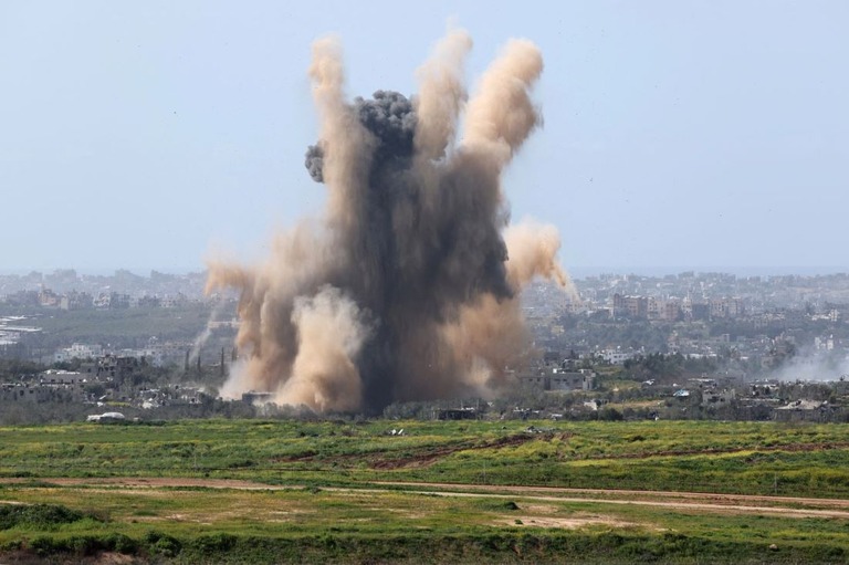 ハマスの交渉団がエジプトに戻り停戦交渉を再開する日程は「まだ決まっていない」という/Jack Guez/AFP/Getty Images