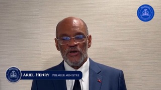 混乱の続くハイチのアンリ首相が辞任を表明した