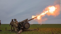 ロシアの砲弾生産量、欧米のウクライナ向け生産の３倍に　CNN EXCLUSIVE