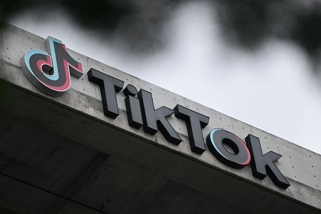 専門家はTikTokを巡る懸念は憂慮すべき事態ではあるものの、依然として仮説的なものであると述べている/Patrick T. Fallon/AFP/Getty Images via CNN Newsource