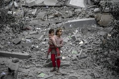 ガザ住民、「生存そのもの」が危機に　ＥＵ外交トップ