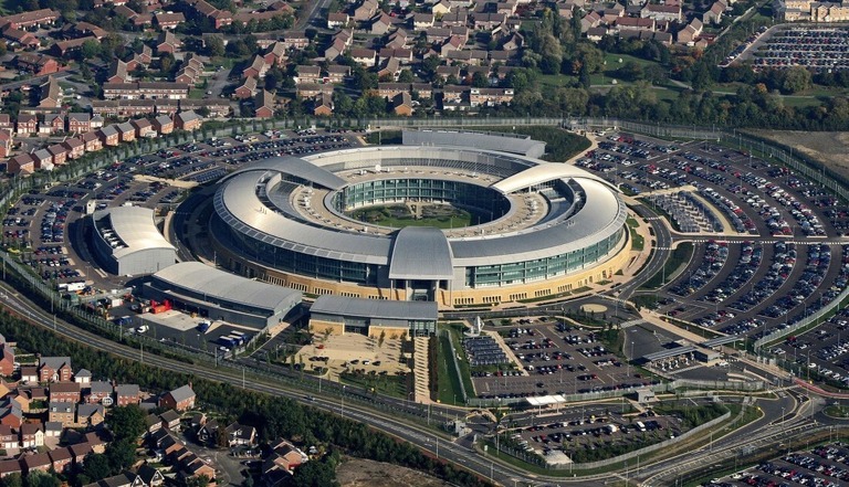 政府通信本部（ＧＣＨＱ）＝イギリス・チェルトナム/David Goddard/Getty Images via CNN Newsource