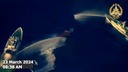 南シナ海で中国船が比補給船に放水銃発射、「重大な損傷」報告