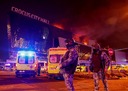 コンサート会場襲撃の死者、１３３人に　プーチン大統領「野蛮なテロ行為」