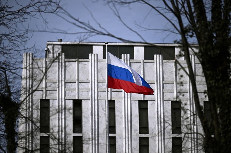 ロシアのアントノフ駐米大使は、モスクワでテロが起きる可能性について事前に米国から在米ロシア大使館への情報伝達はなかったと語った/Brendan Smialowski/AFP/Getty Images