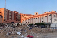 イスラエル軍がガザ南部の２病院を包囲、北部シファ病院でも作戦続行