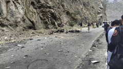 パキスタン北西部で自爆テロ、中国人労働者ら６人が死亡