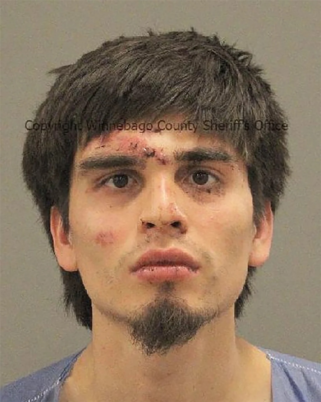 殺人などの罪で起訴されたクリスチャン・ソト容疑者(22)/Winnebago County Sheriff's Office