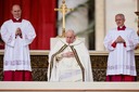 ローマ教皇、復活祭の礼拝でガザ停戦を呼び掛け